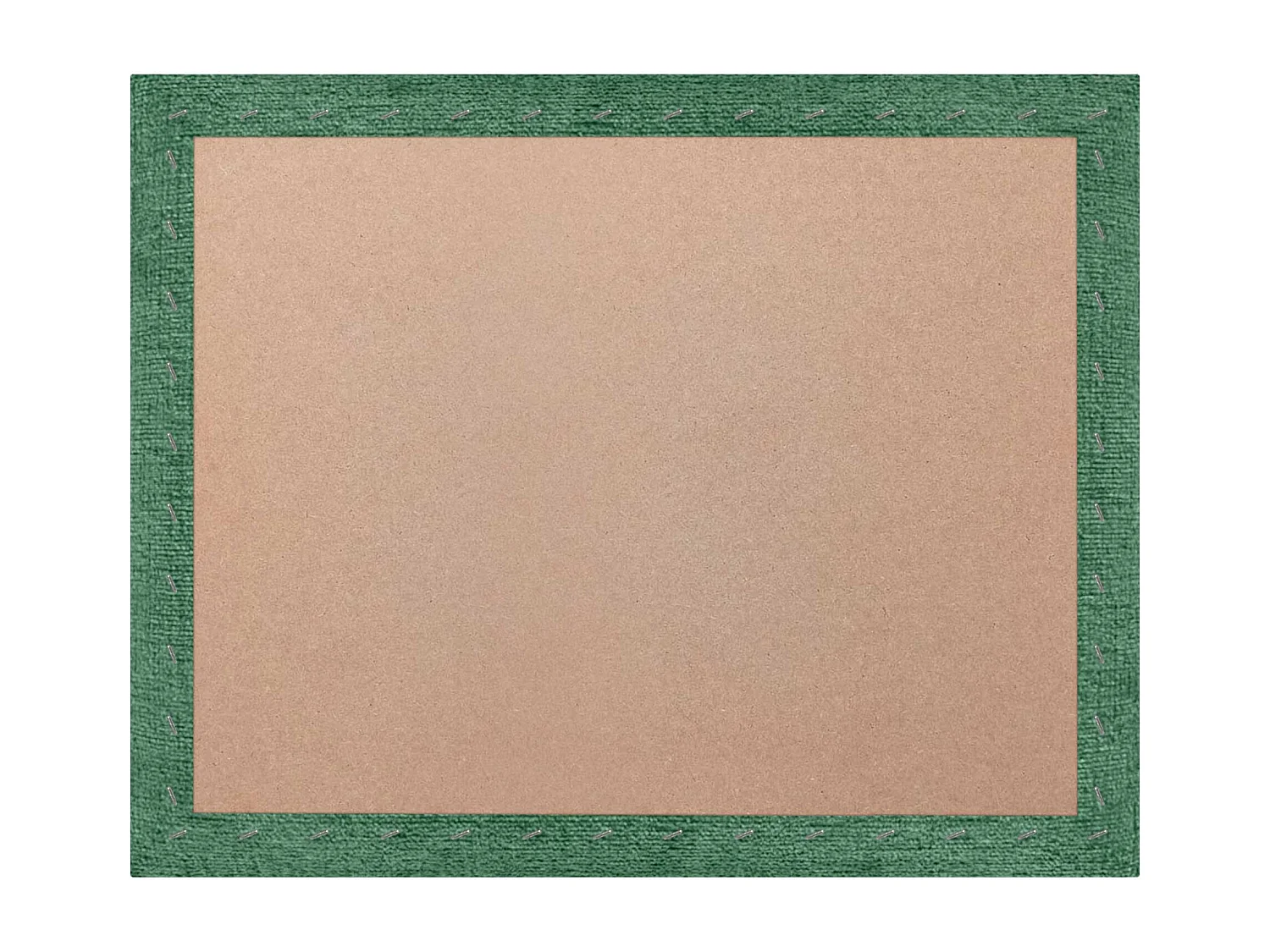 DHOME Cabeceira  Estofada em Lã Ecológica Composta por Painéis Autoadesivos IntercambiáveisQuarto  ​​Luxo  Acolchoado (Verde, 150cm)