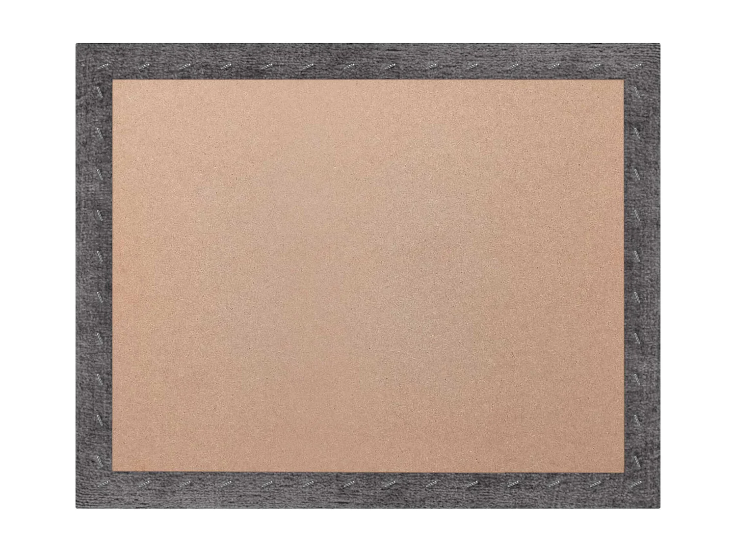 DHOME Tête de Lit Rembourrée en Laine Écologique Composée de Panneaux Autocollants Interchangeables Chambre de Luxe Rembourrée (Gris Foncé, 95 cm)