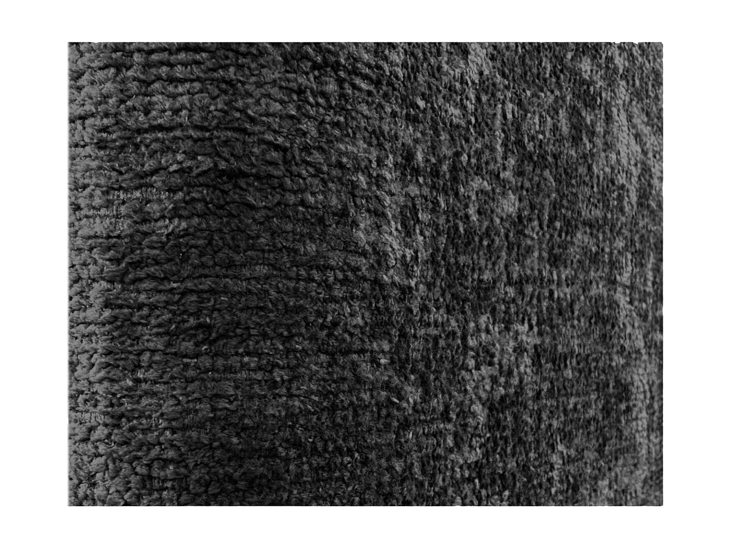 DHOME Tête de Lit Rembourrée en Laine Écologique Composée de Panneaux Autocollants Interchangeables Chambre de Luxe Rembourrée (Noir, 180 cm)