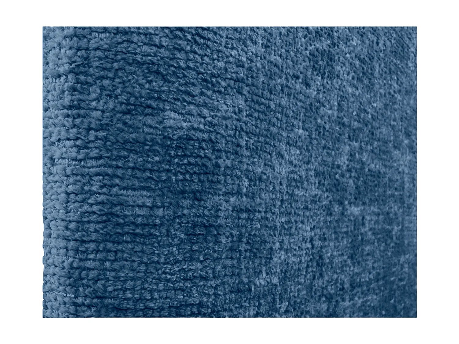 DHOME Tête de Lit Rembourrée en Laine Écologique Composée de Panneaux Autocollants Interchangeables Chambre de Luxe Rembourrée (Bleu, 95 cm)