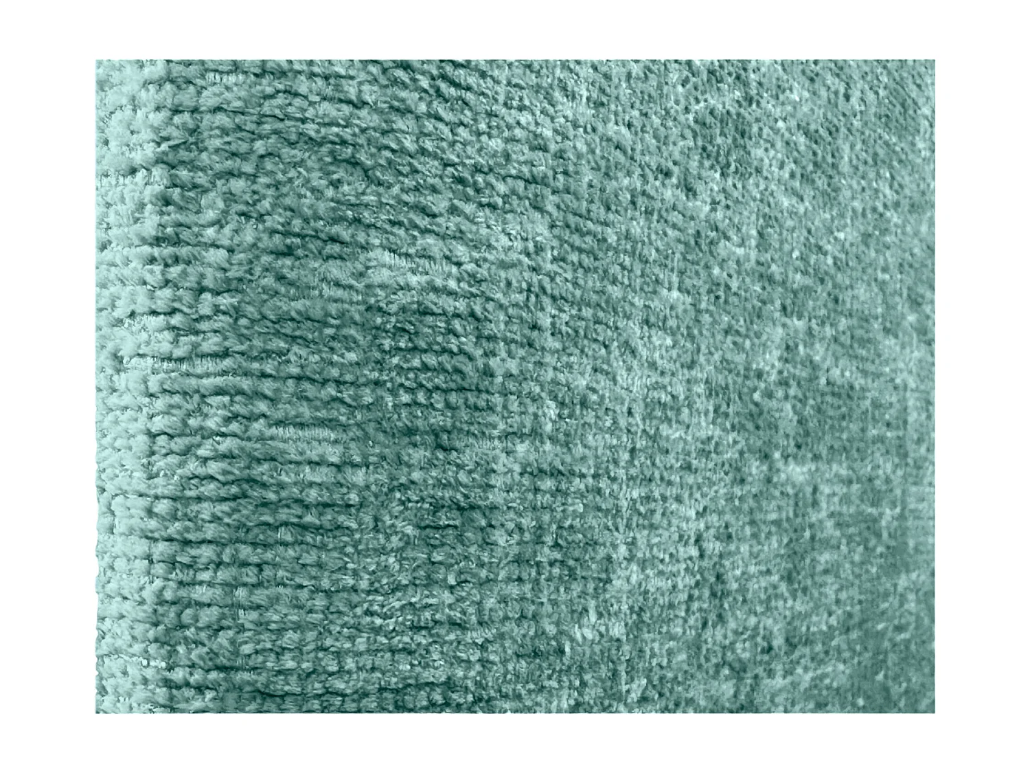 DHOME Gepolstertes Kopfteil aus ökologischer Wolle, bestehend aus austauschbaren selbstklebenden Paneelen, luxuriöses gepolstertes Schlafzimmer (Wassergrün, 120cm)