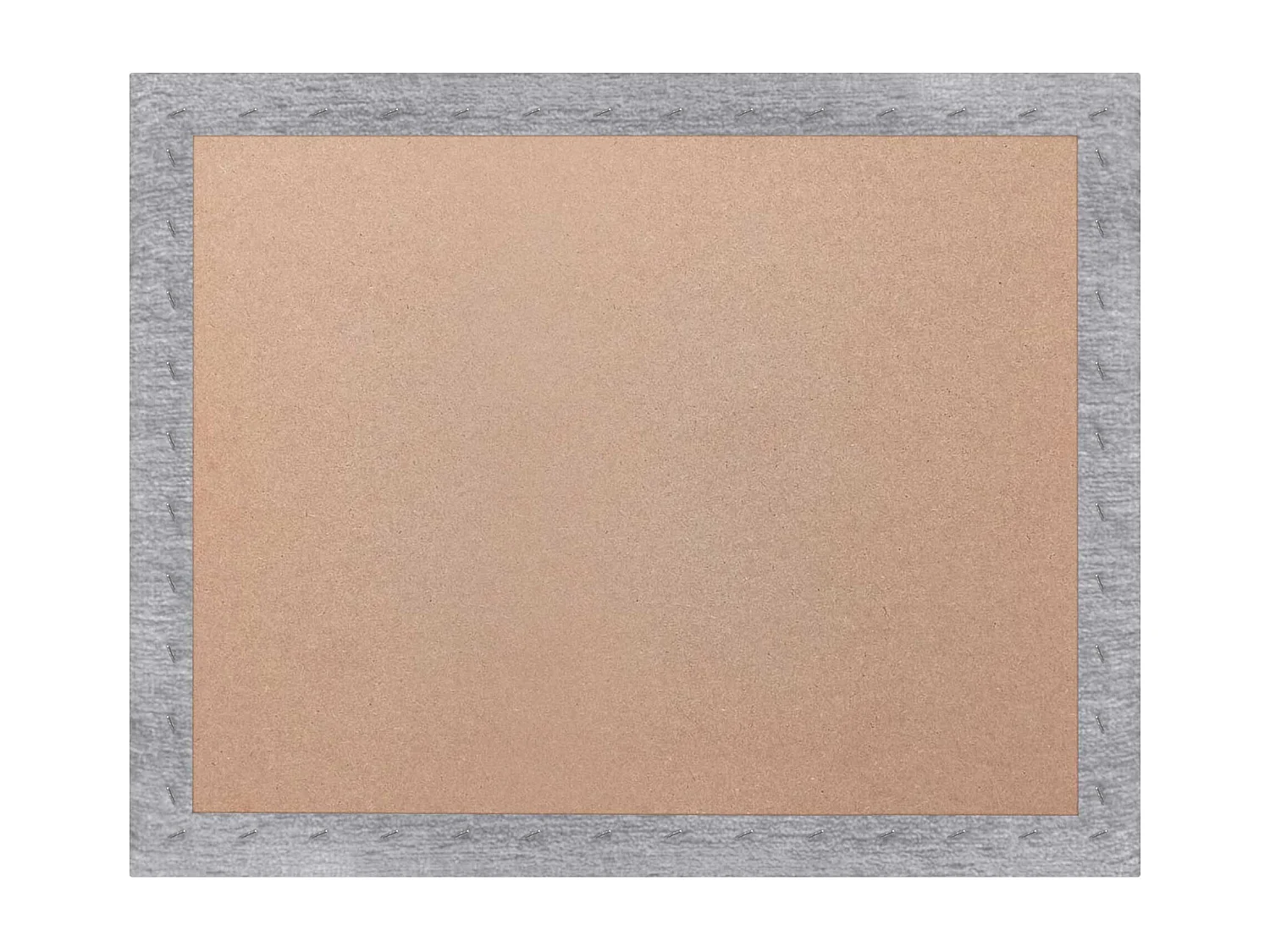 DHOME Tête de Lit Rembourrée en Laine Écologique Composée de Panneaux Autocollants Interchangeables Chambre de Luxe Rembourrée (Gris Clair, 135 cm)