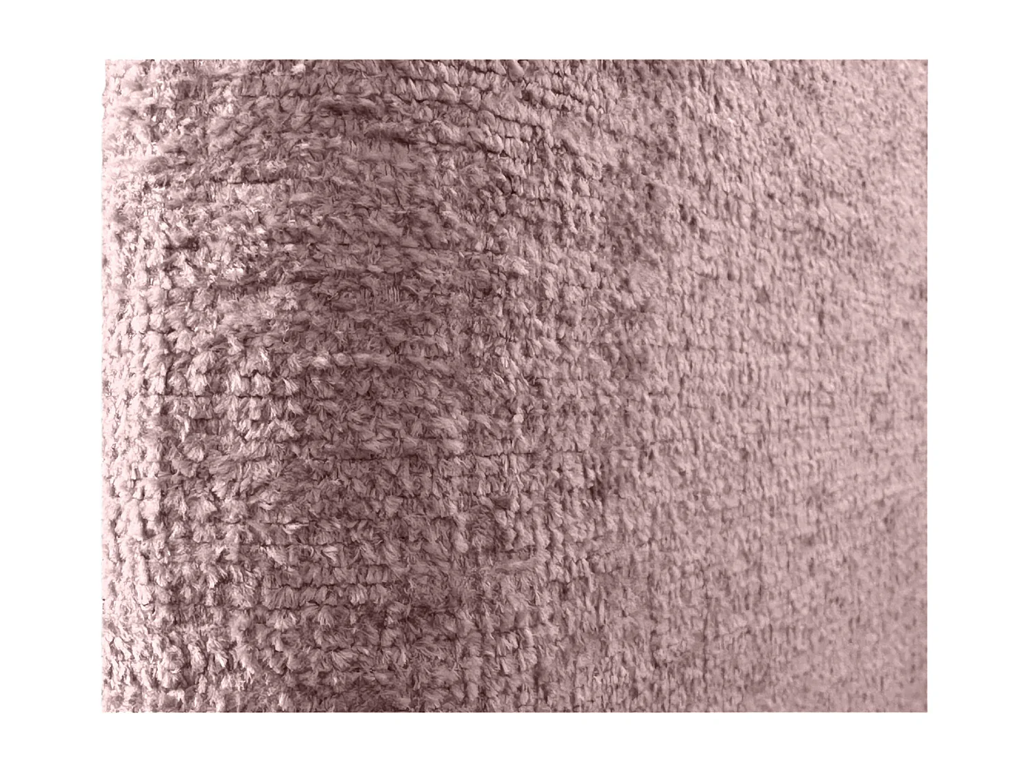 DHOME Cabeceira  Estofada em Lã Ecológica Composta por Painéis Autoadesivos Intercambiáveis ​​Quarto Luxo Acolchoado (Salmão, 135cm)