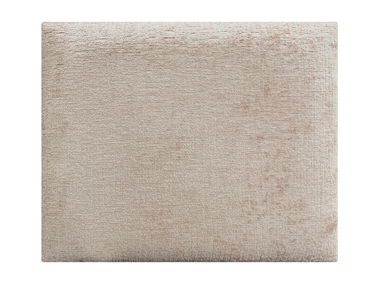 DHOME Tête de Lit Rembourrée en Laine Écologique Composée de Panneaux Autocollants Interchangeables Chambre de Luxe Rembourrée (Beige, 135 cm)