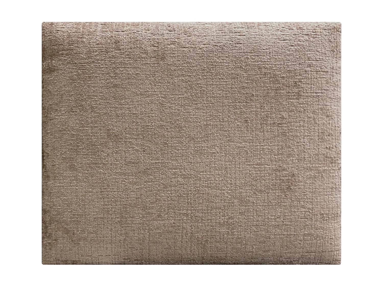 DHOME Tête de Lit Rembourrée en Laine Écologique Composée de Panneaux Autocollants Interchangeables Chambre de Luxe Rembourrée (Marron, 90 cm)