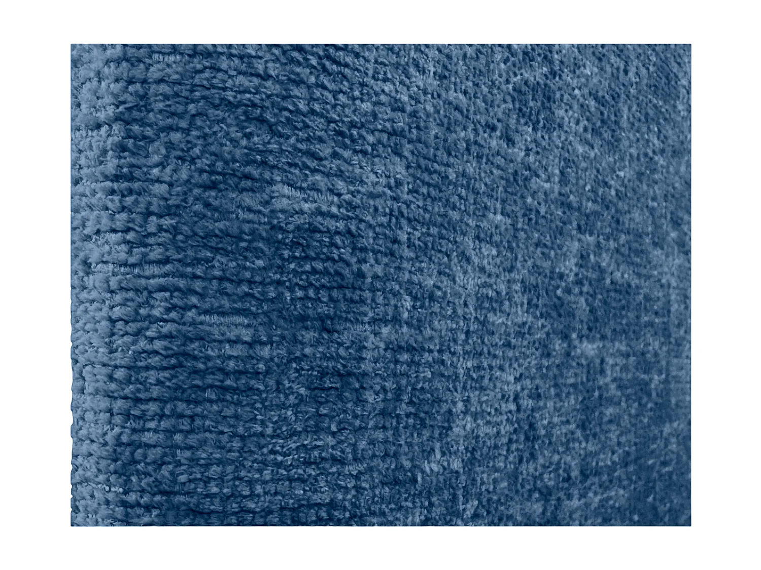 DHOME Tête de Lit Rembourrée en Laine Écologique Composée de Panneaux Autocollants Interchangeables Chambre de Luxe Rembourrée (Bleu, 135 cm)