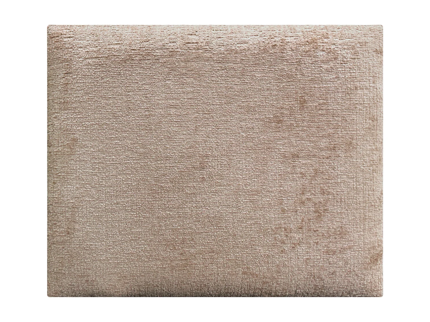 DHOME Tête de Lit Rembourrée en Laine Écologique Composée de Panneaux Autocollants Interchangeables Chambre de Luxe Rembourrée (marron clair, 105 cm)