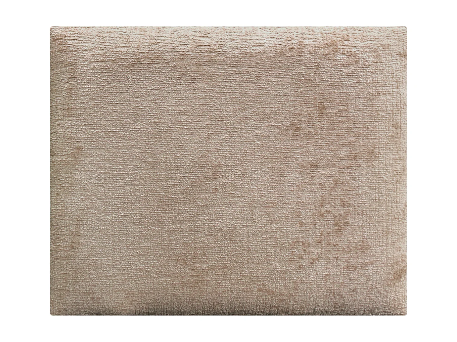 DHOME Gepolstertes Kopfteil aus ökologischer Wolle, bestehend aus austauschbaren selbstklebenden Paneelen, luxuriöses gepolstertes Schlafzimmer (Hellbraun, 200cm)