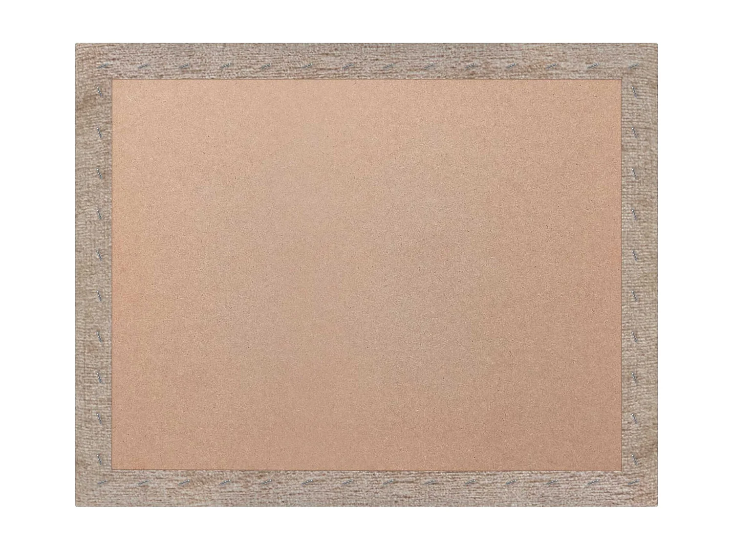 DHOME Tête de Lit Rembourrée en Laine Écologique Composée de Panneaux Autocollants Interchangeables Chambre de Luxe Rembourrée (marron clair, 95 cm)