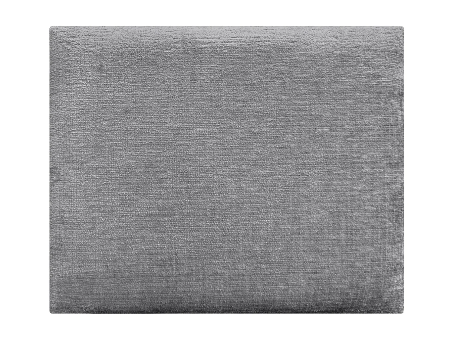 DHOME Tête de Lit Rembourrée en Laine Écologique Composée de Panneaux Autocollants Interchangeables Chambre de Luxe Rembourrée (Gris, 140 cm)