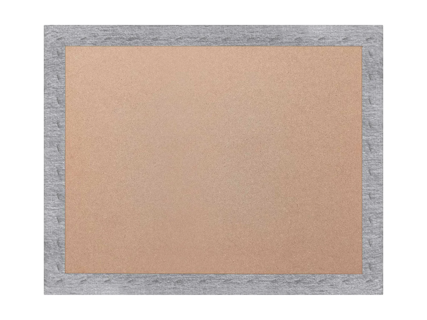 DHOME Gepolstertes Kopfteil aus ökologischer Wolle, bestehend aus austauschbaren selbstklebenden Paneelen, luxuriöses gepolstertes Schlafzimmer (Hellgrau, 160cm)