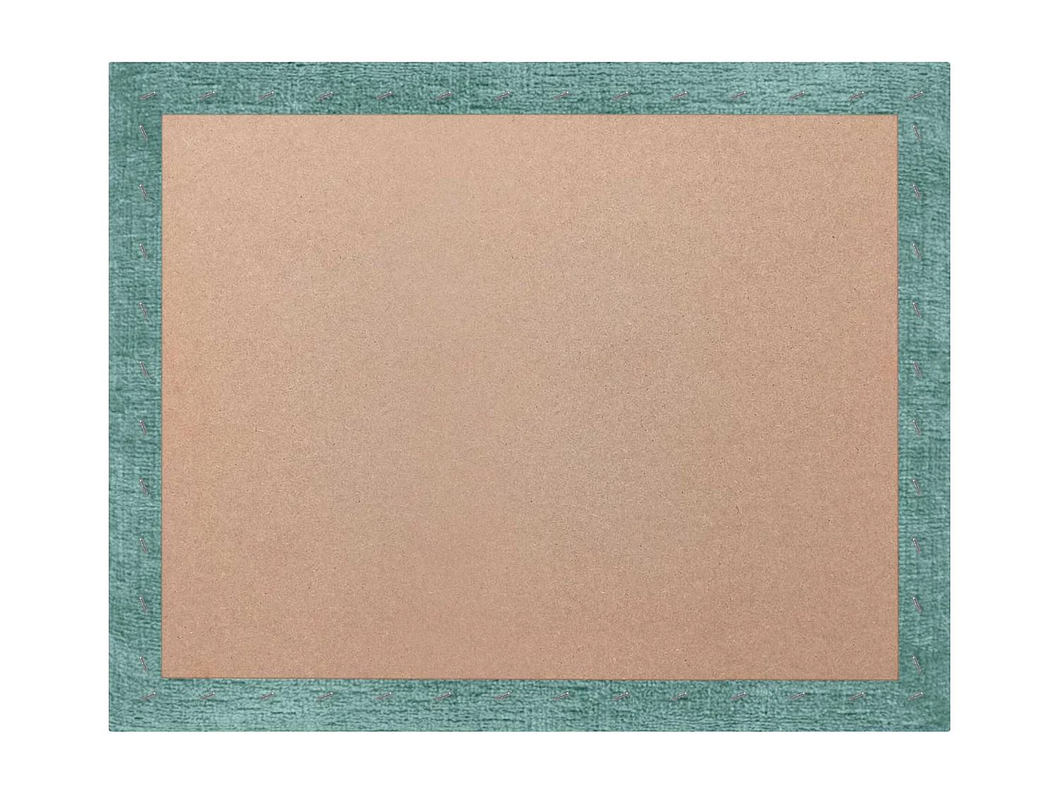 DHOME Tête de Lit Rembourrée en Laine Écologique Composée de Panneaux Autocollants Interchangeables Chambre de Luxe Rembourrée (vert aqua, 160 cm)