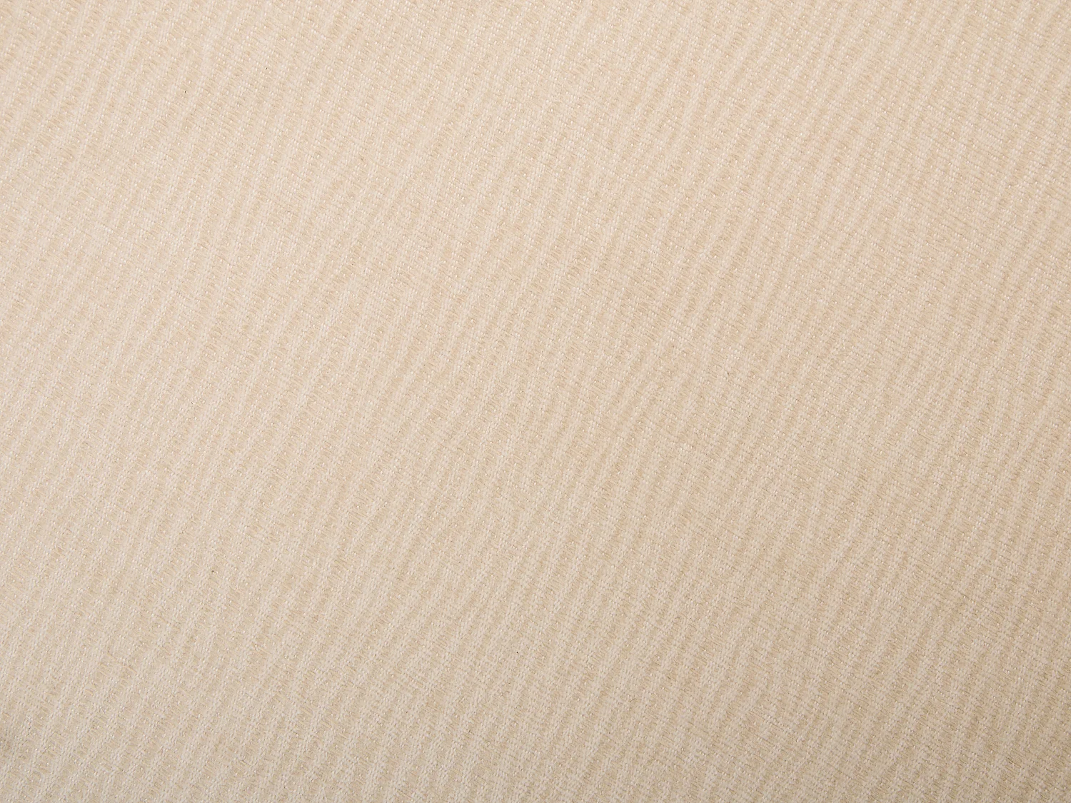 Lot de 6 chaises avec accoudoirs en tissu texturé et métal noir - Beige - ACACILIO