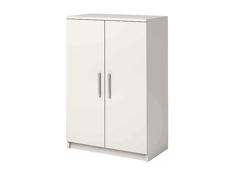 Armario Jupiter multiusos bajo en blanco. 60 cm(ancho) 90 cm(altura) 35.6 cm(fondo)