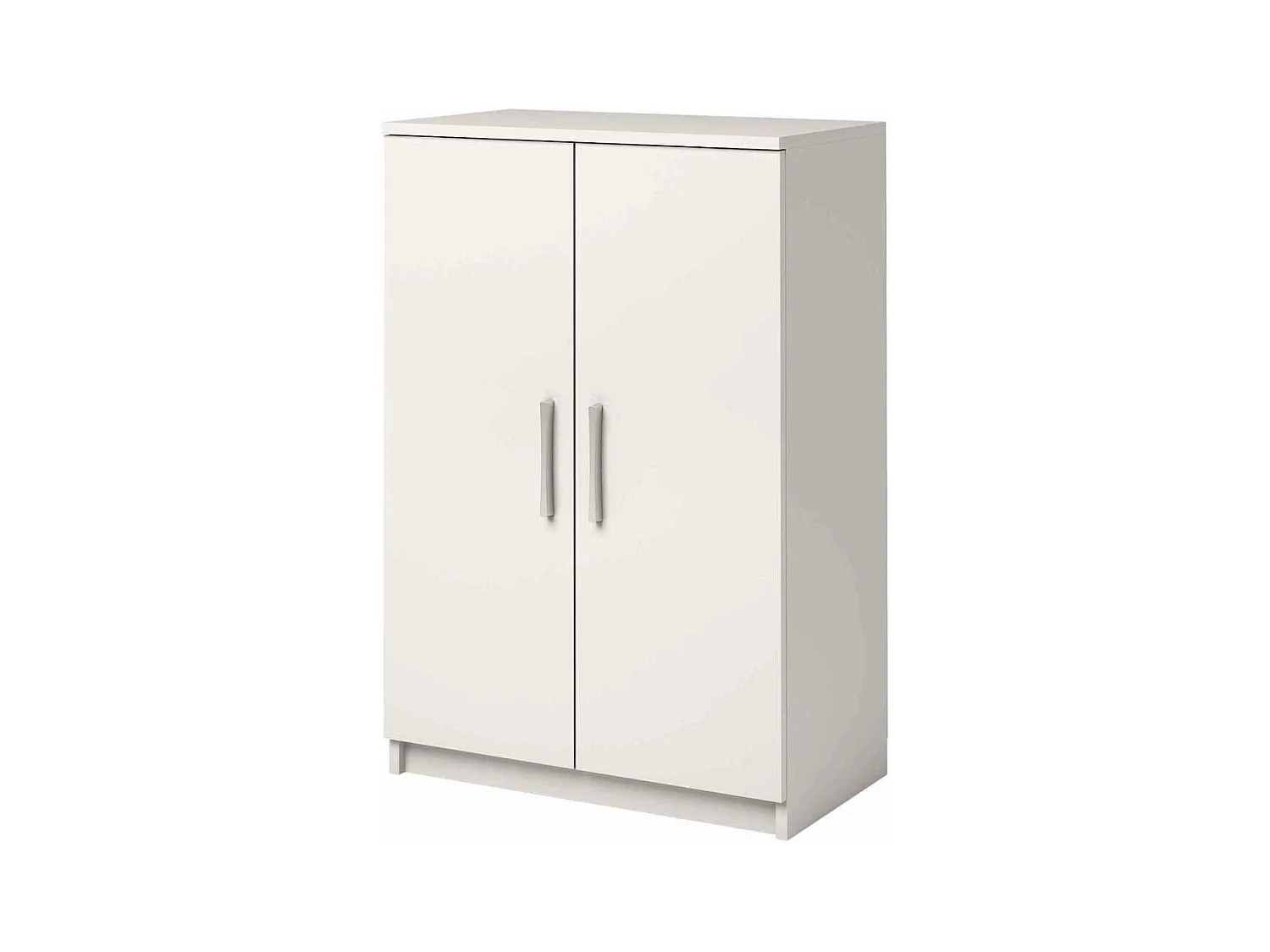 Armario Jupiter multiusos bajo en blanco. 60 cm(ancho) 90 cm(altura) 35.6 cm(fondo)