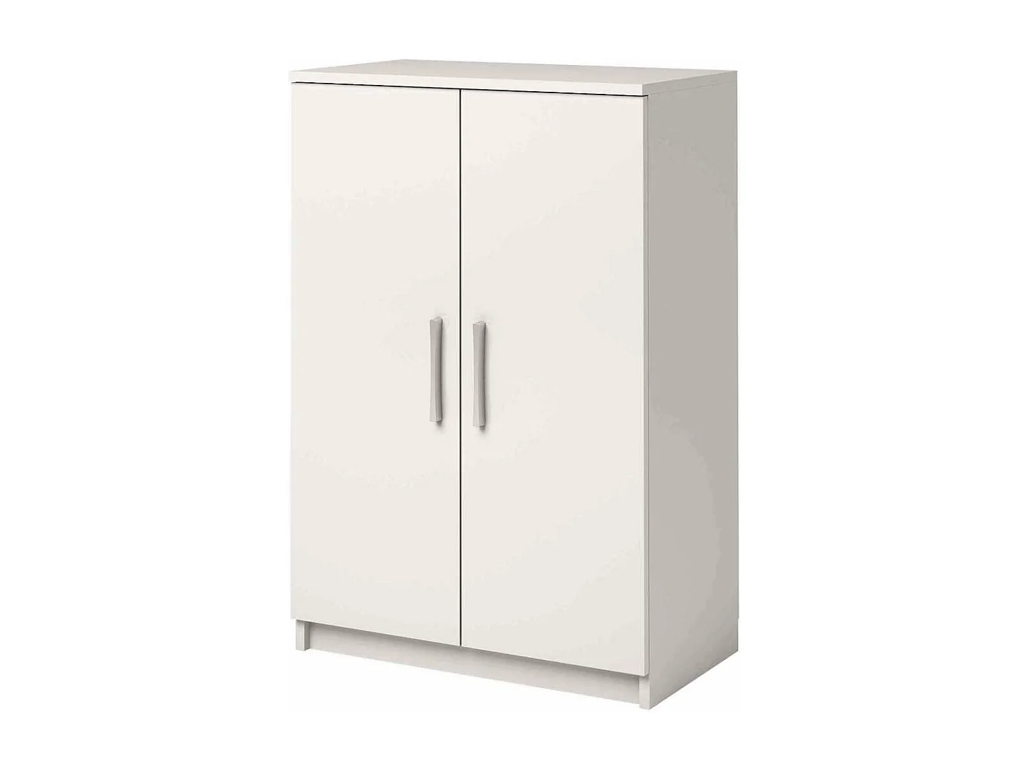 Armario Jupiter multiusos bajo en blanco. 60 cm(ancho) 90 cm(altura) 35.6 cm(fondo)