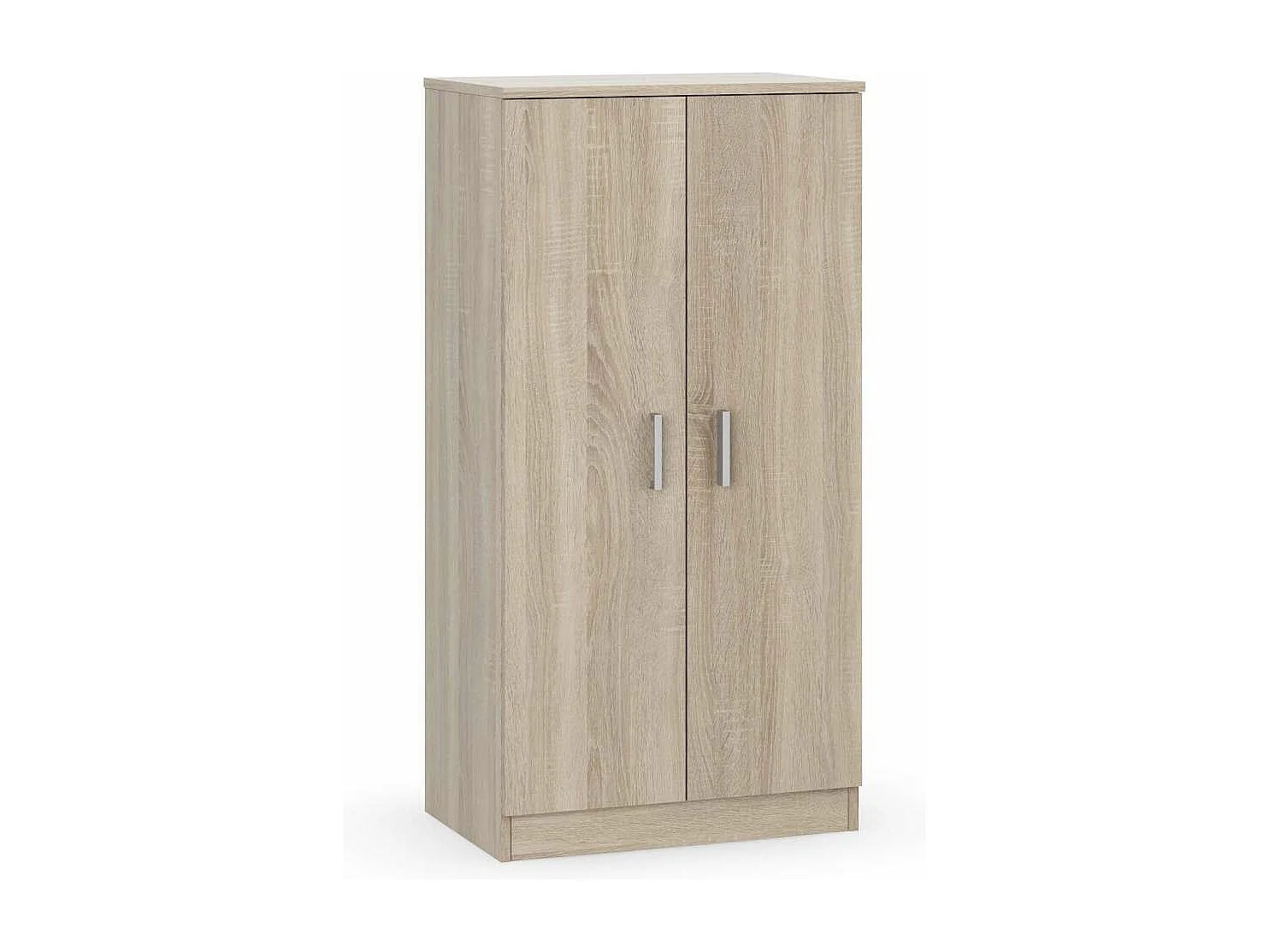 Armario multiusos 2 puertas Sfera en roble canadian 55 cm(ancho) 108 cm(altura) 35 cm(fond