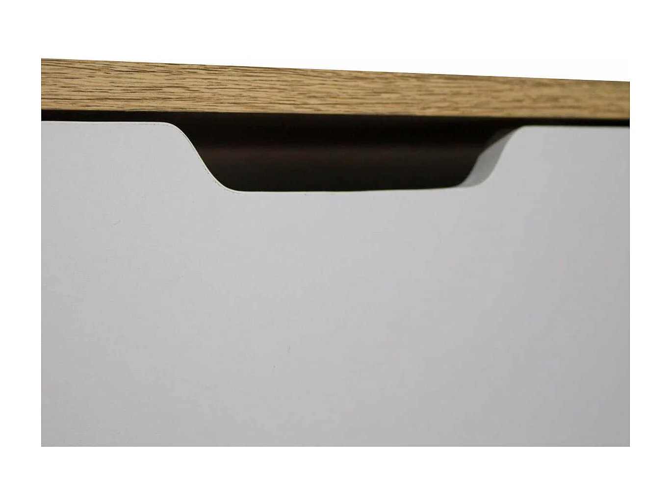 Armario Zapatero 2 trampones Md-Afacar acabado blanco 74cm(ancho) 81cm(altura) 24cm(fondo)