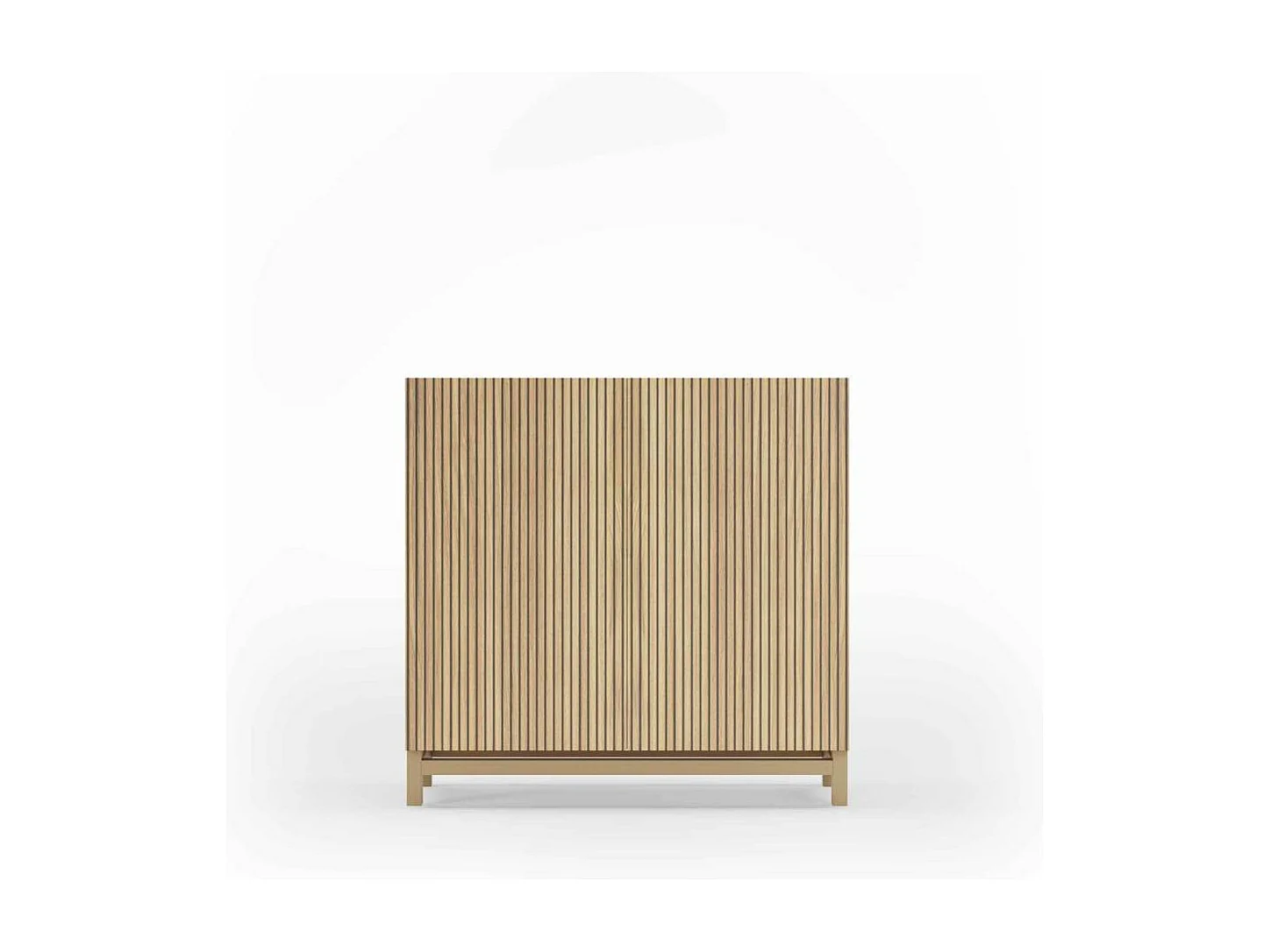 Zapatero 2 puertas modelo 513 acabado roble vallado, 90x90x27 (alto x ancho x fondo)