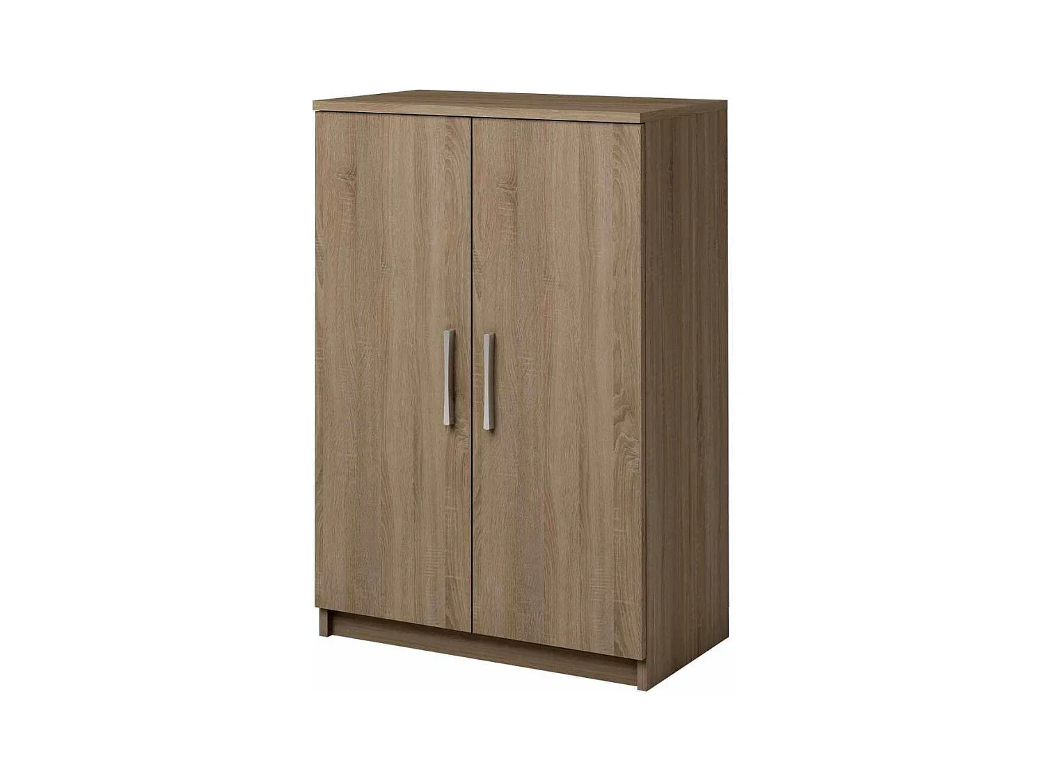 Armario Jupiter multiusos bajo en roble cortez. 60 cm(ancho) 90 cm(altura) 35.6 cm(fondo)