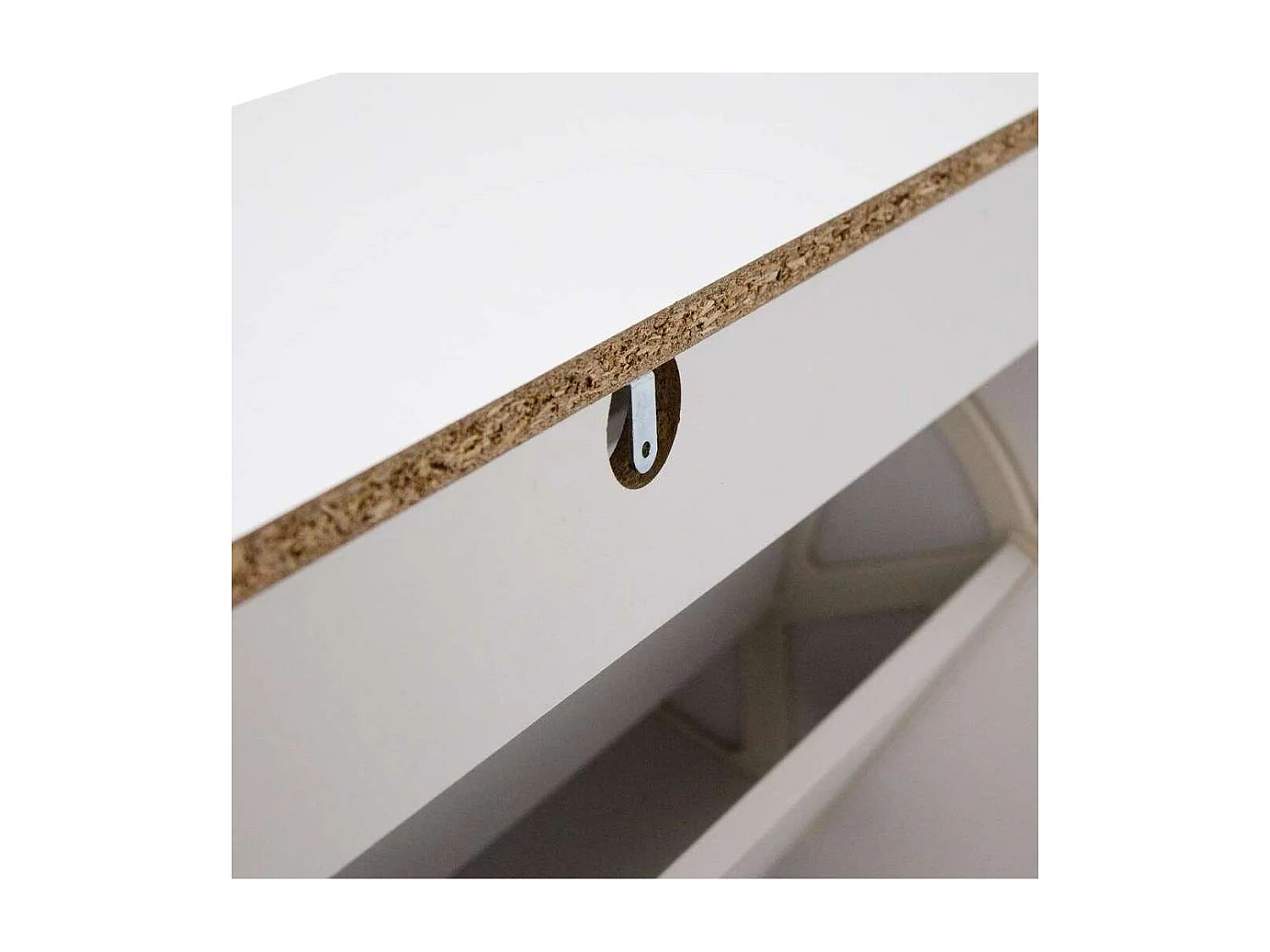 Armario Zapatero 3 trampones Md-Aldeire acabado blanco 80cm(ancho) 128.5cm(altura) 23.5cm(