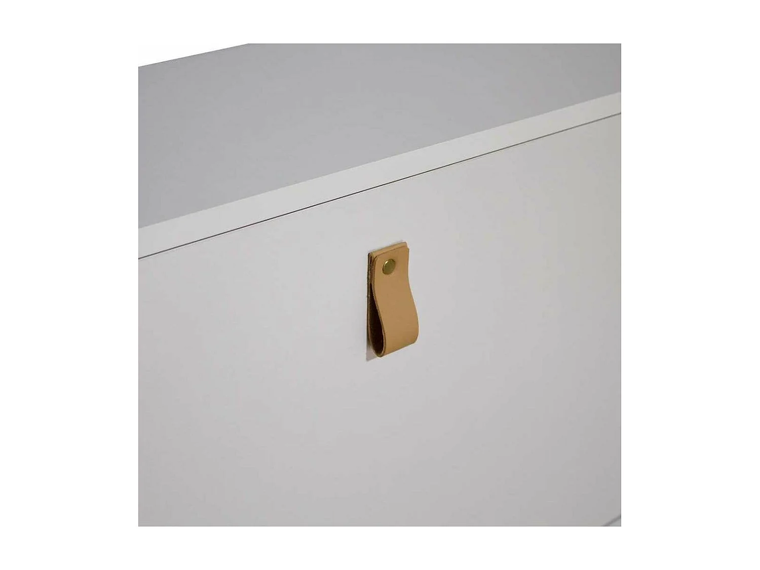 Armario Zapatero 3 trampones Md-Aldeire acabado blanco 80cm(ancho) 128.5cm(altura) 23.5cm(