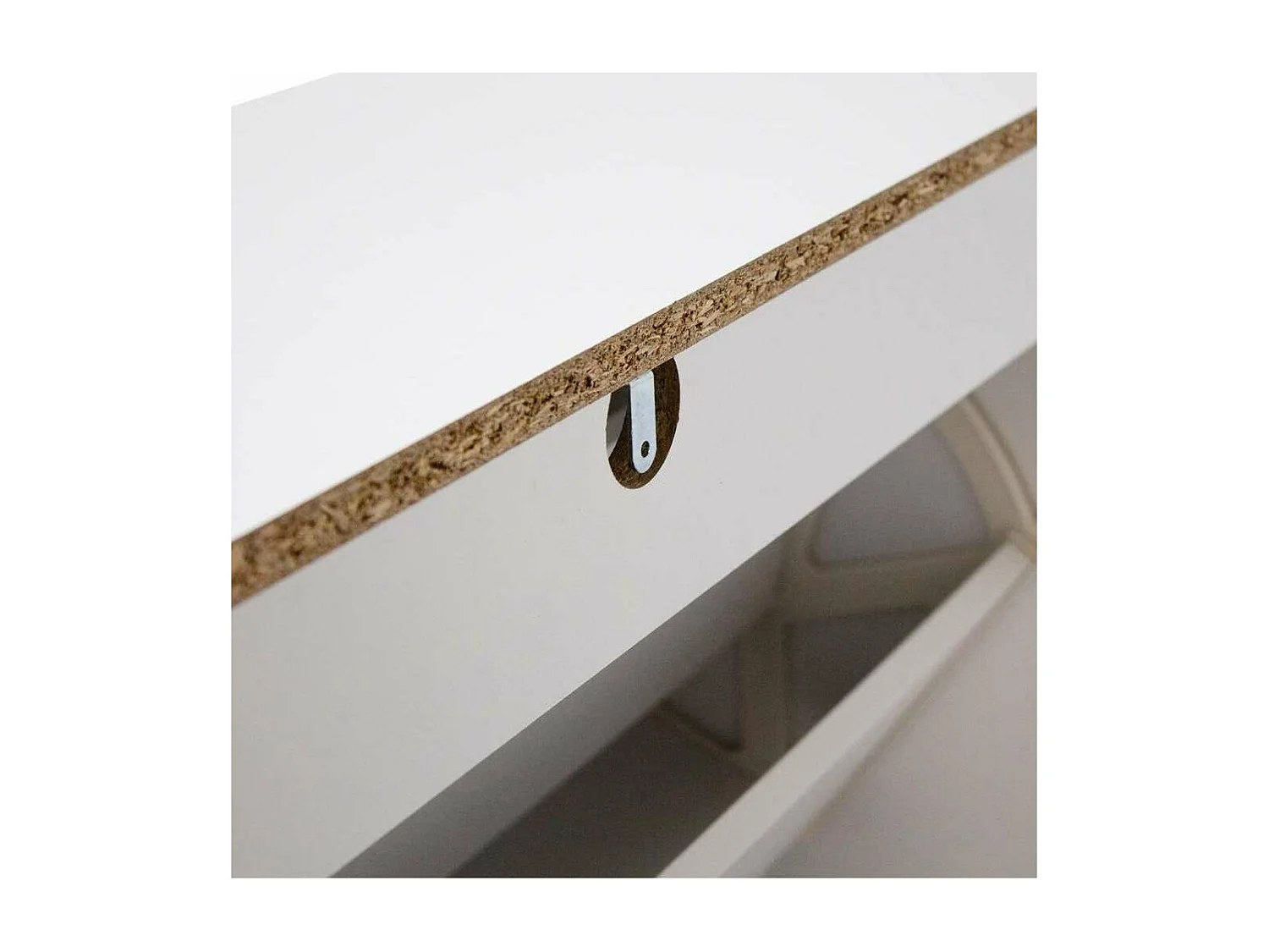 Armario Zapatero 3 trampones Md-Aldeire acabado blanco 80cm(ancho) 128.5cm(altura) 23.5cm(