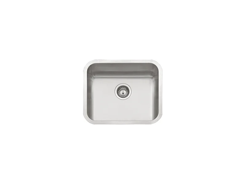 Fregadero de un seno en inox Nauru 20 cm(alto)55 cm(ancho)45 cm(largo)