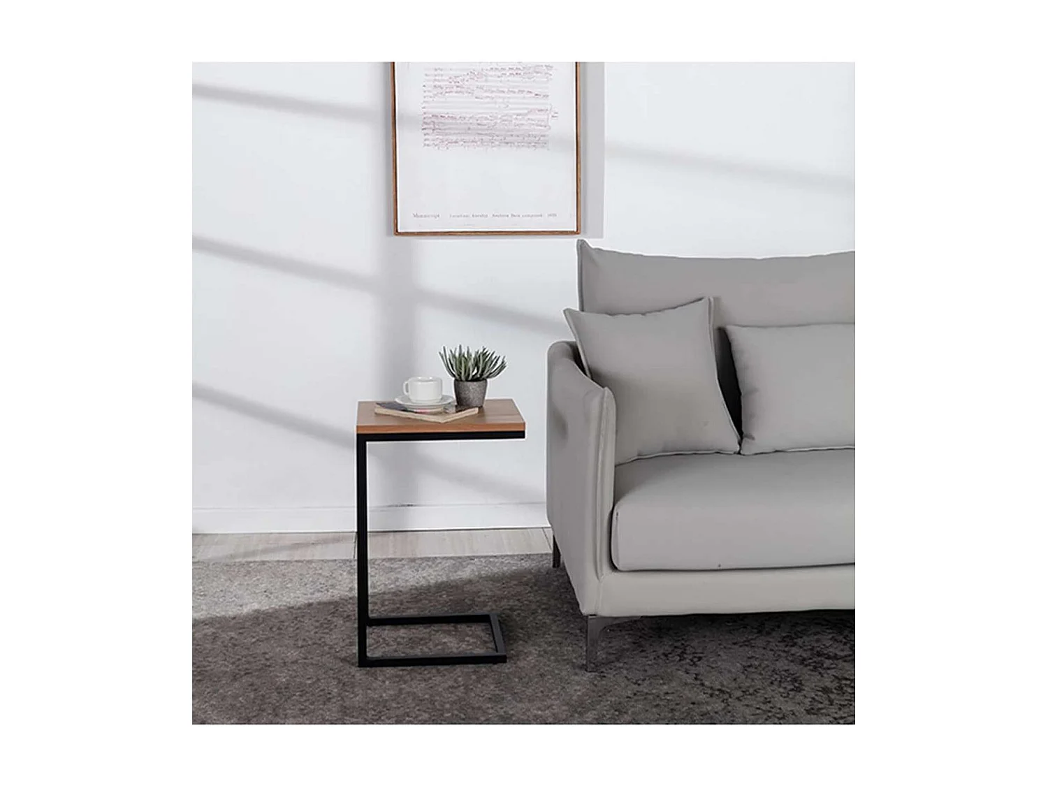 Mesa auxiliar Asón, 60cm(alto) 40cm(ancho) 30cm(fondo).