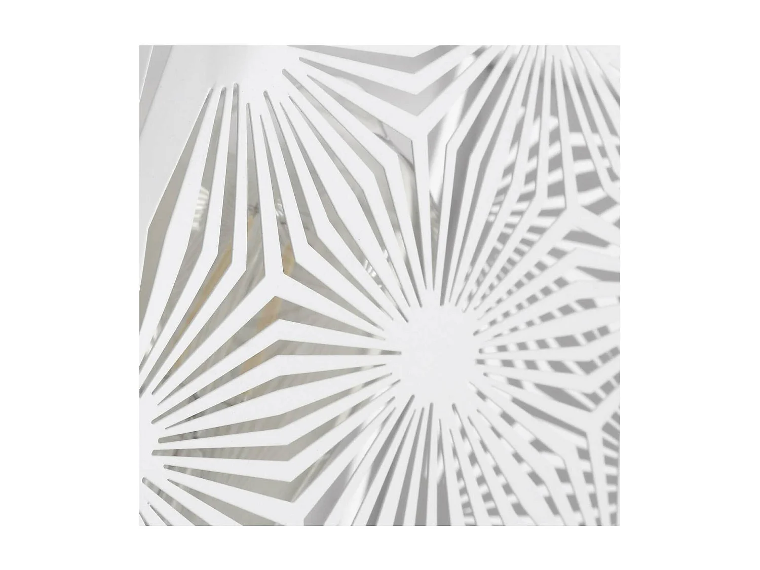 Aplique de pared modelo Nuria acabado blanco 25 cm(alto)22 cm(ancho)10 cm(largo)