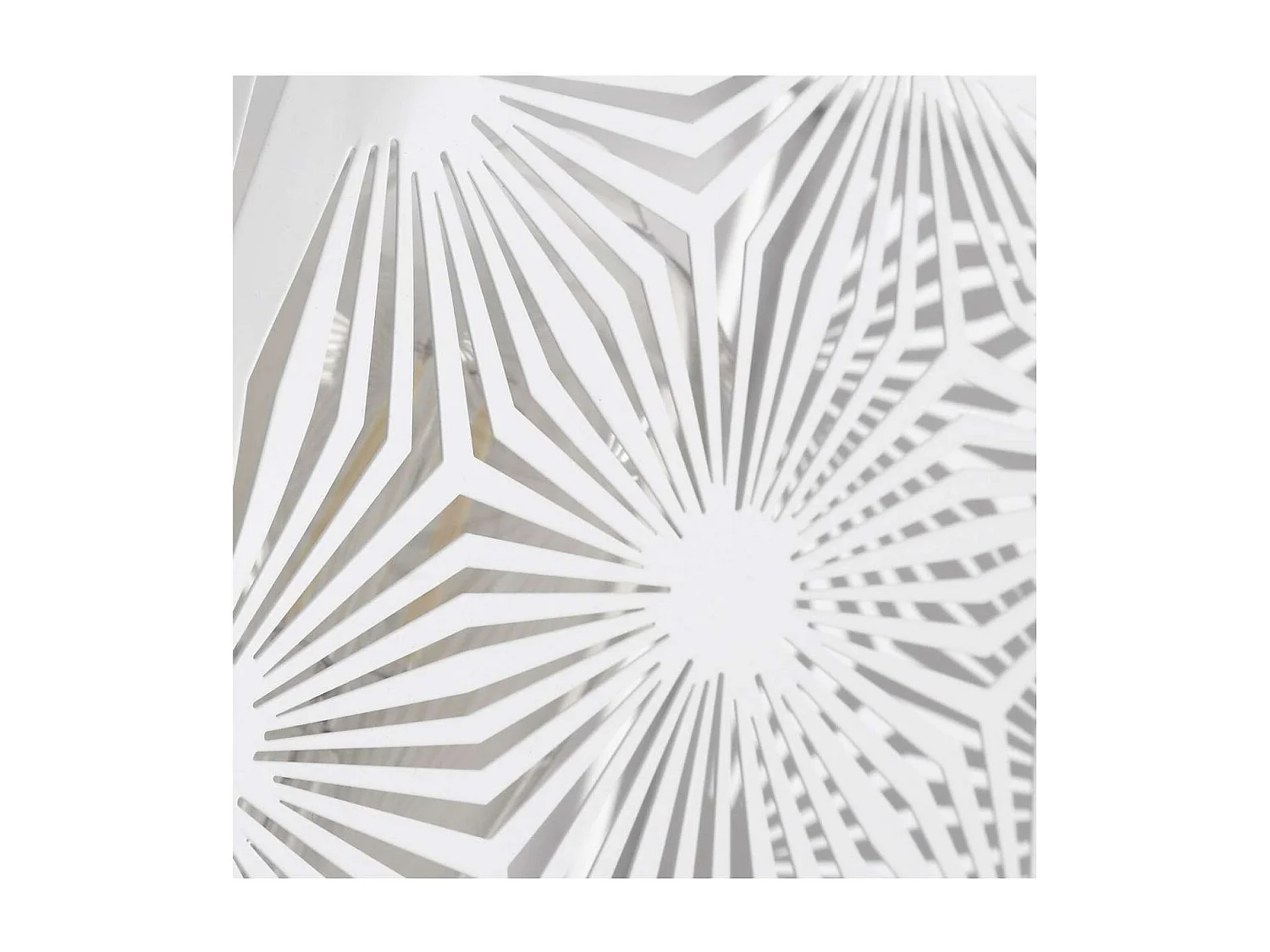 Aplique de pared modelo Nuria acabado blanco 25 cm(alto)22 cm(ancho)10 cm(largo)