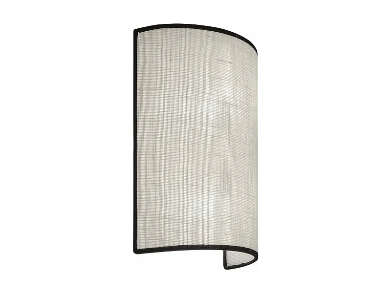 Aplique acabado beige modelo Cilandro 30 cm(alto) 21 cm(ancho)10 cm(fondo).