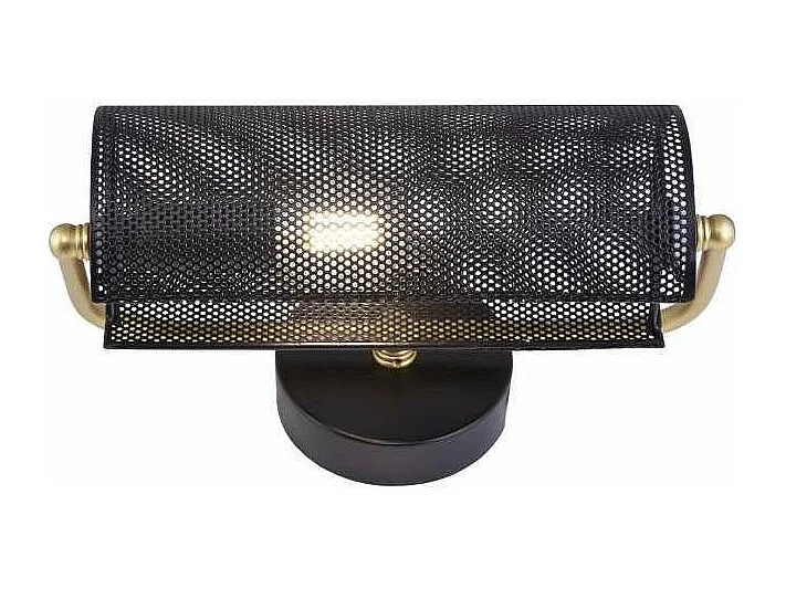 Aplique modelo Geranio en color negro y dorado 17 cm(alto)22 cm(ancho)14 cm(fondo)