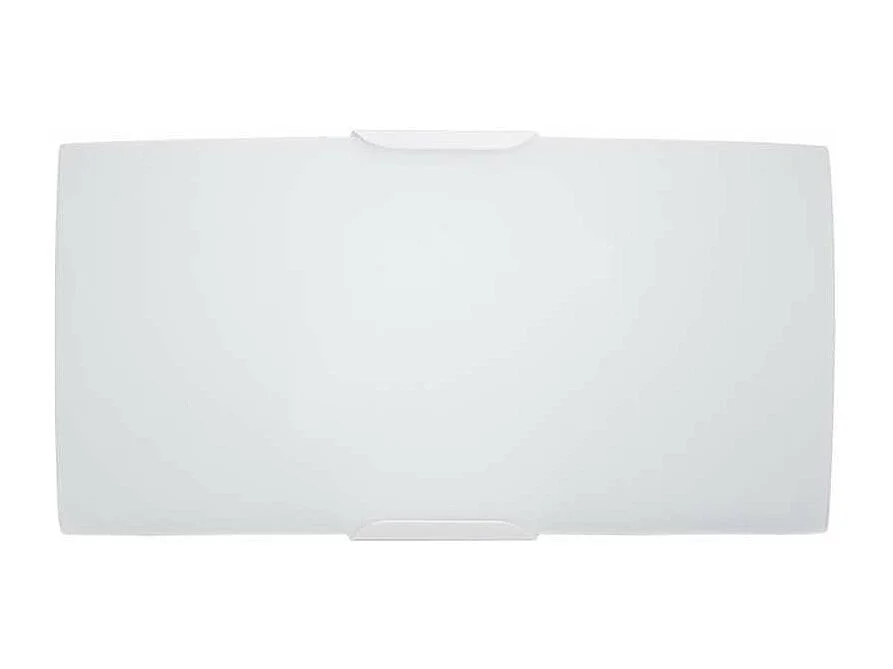 Aplique a pared modelo Marc acabado blanco 10 cm(alto) 30 cm(ancho) 15 cm(fondo