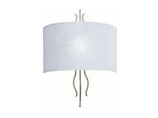 Aplique de pared modelo Dalia acabado cuero 43 cm(alto) 26.5 cm(ancho) 13 cm(largo)