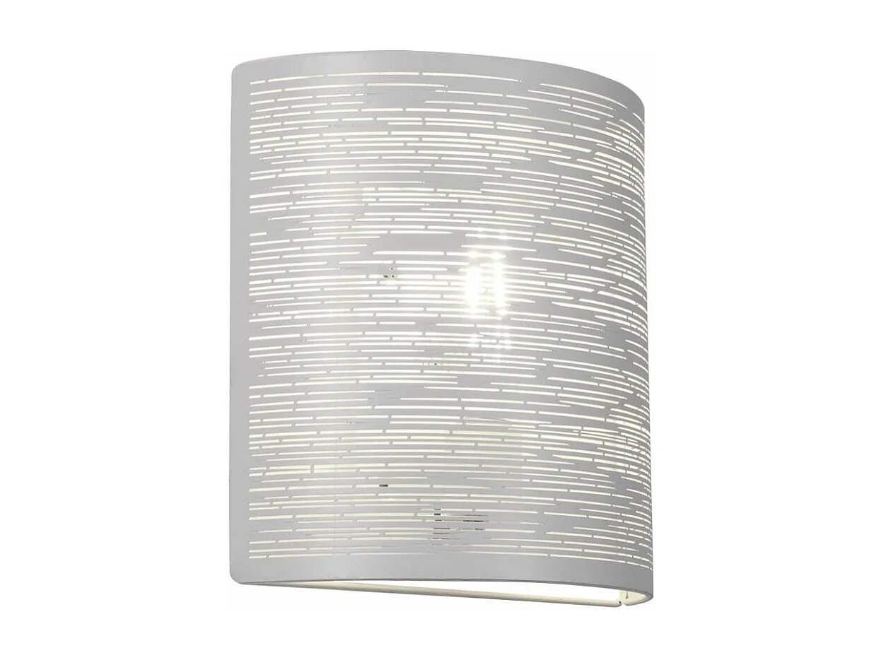 Aplique de pared modelo Teo acabado blanco 23 cm(alto)23 cm(ancho)9 cm(largo)