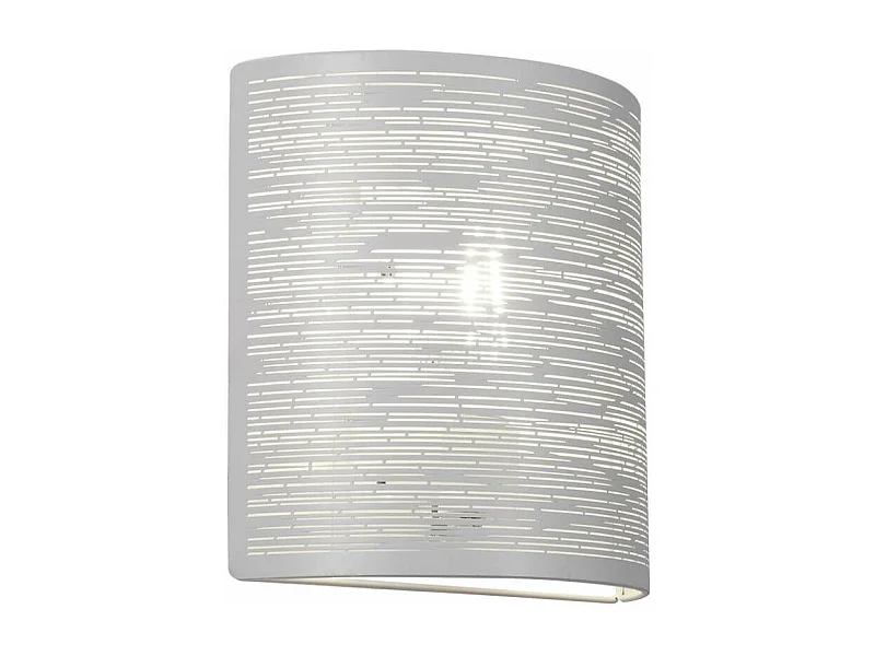 Aplique de pared modelo Teo acabado blanco 23 cm(alto)23 cm(ancho)9 cm(largo)