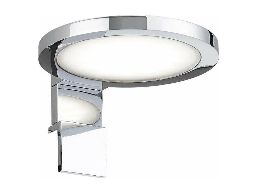 Aplique de pared modelo Tinao acabado cromo 7cm(alto) 10 cm(ancho) 12 cm(fondo