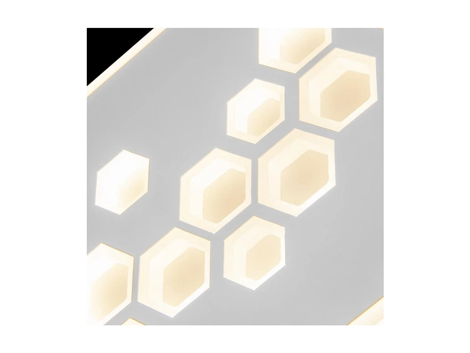 Aplique de pared con led integrado modelo Dembe acabado blanco 4cm(alto) 24cm(ancho) 15 cm