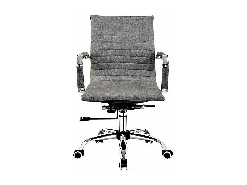 Silla despacho giratoria elevable acabado gris ceniza, 90-97 cm(alto)58 cm(ancho)64 cm(lar