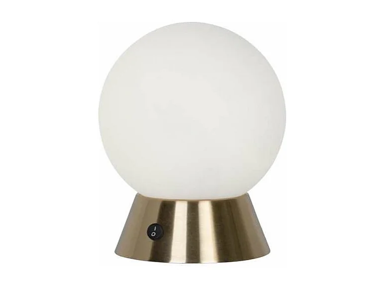 Sobremesa modelo Ben acabado cuero, 19cm(alto) 15cm(ancho) 15cm(largo)