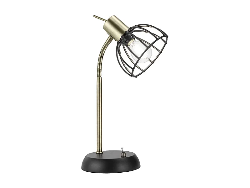 Sobremesa modelo Bermeo acabado negro 35cm(alto) 16cm(ancho) 20cm(fondo