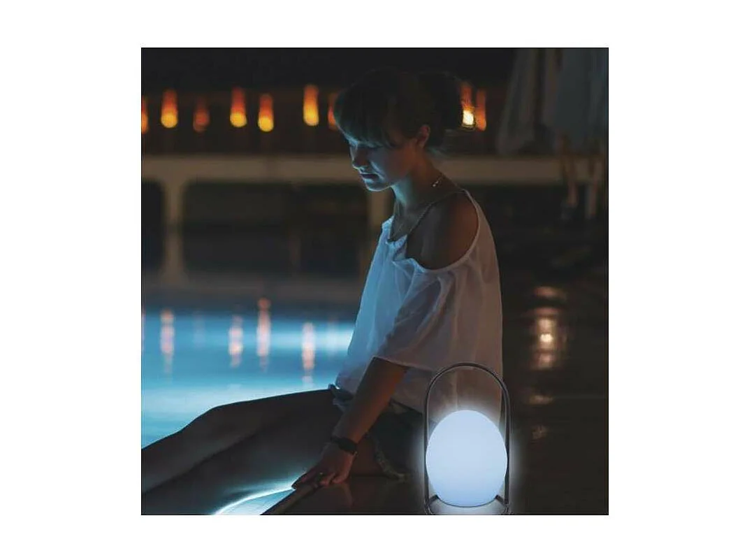 Sobremesa modelo Capriles acabado negro 29cm(alto) 17cm(ancho) 17cm(fondo