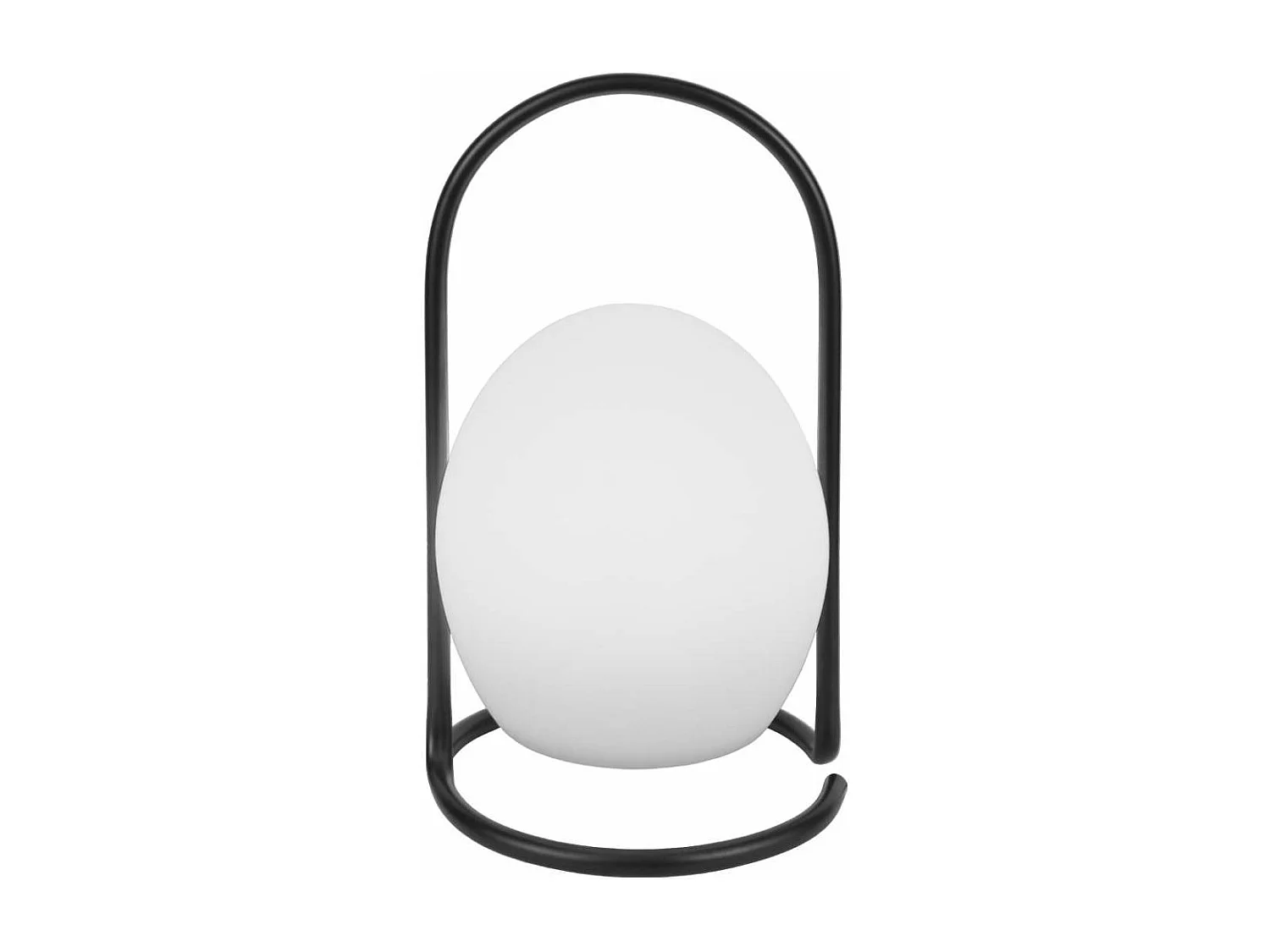 Sobremesa modelo Capriles acabado negro 29cm(alto) 17cm(ancho) 17cm(fondo