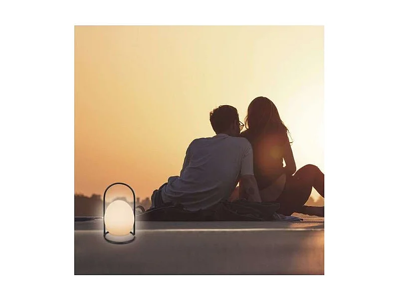 Sobremesa modelo Capriles acabado negro 29cm(alto) 17cm(ancho) 17cm(fondo