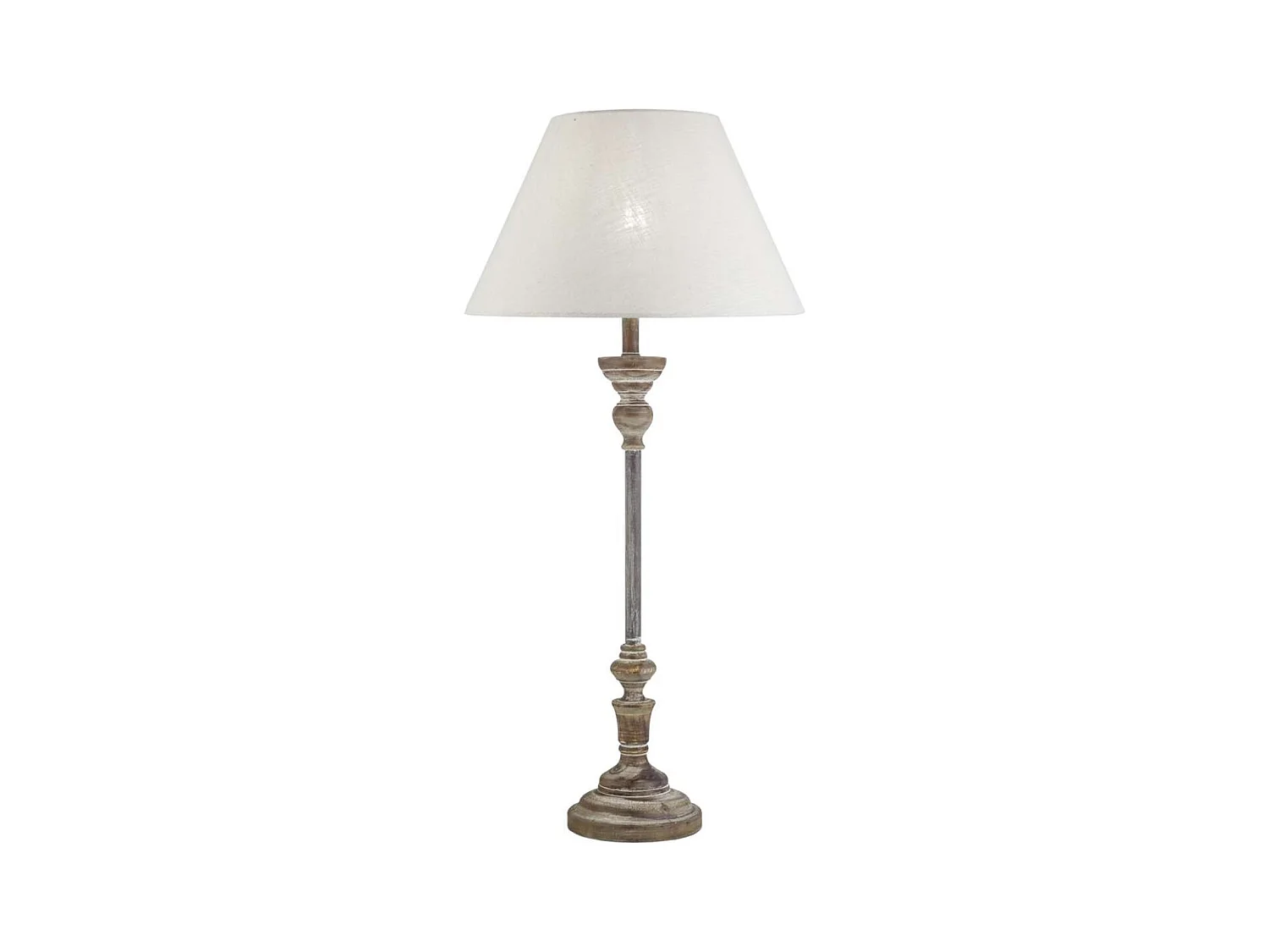 Lámpara de sobremesa rinconera modelo Laseu acabado madera 83cm(alto) 40cm(ancho)