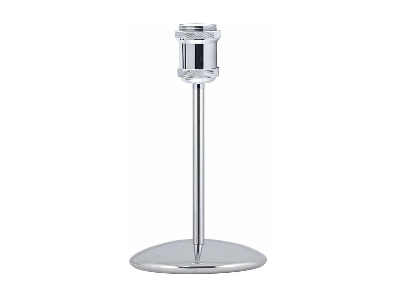 Sobremesa modelo Eduardo acabado cromo 25 cm(alto) 13 cm(ancho) 13 cm (fondo)