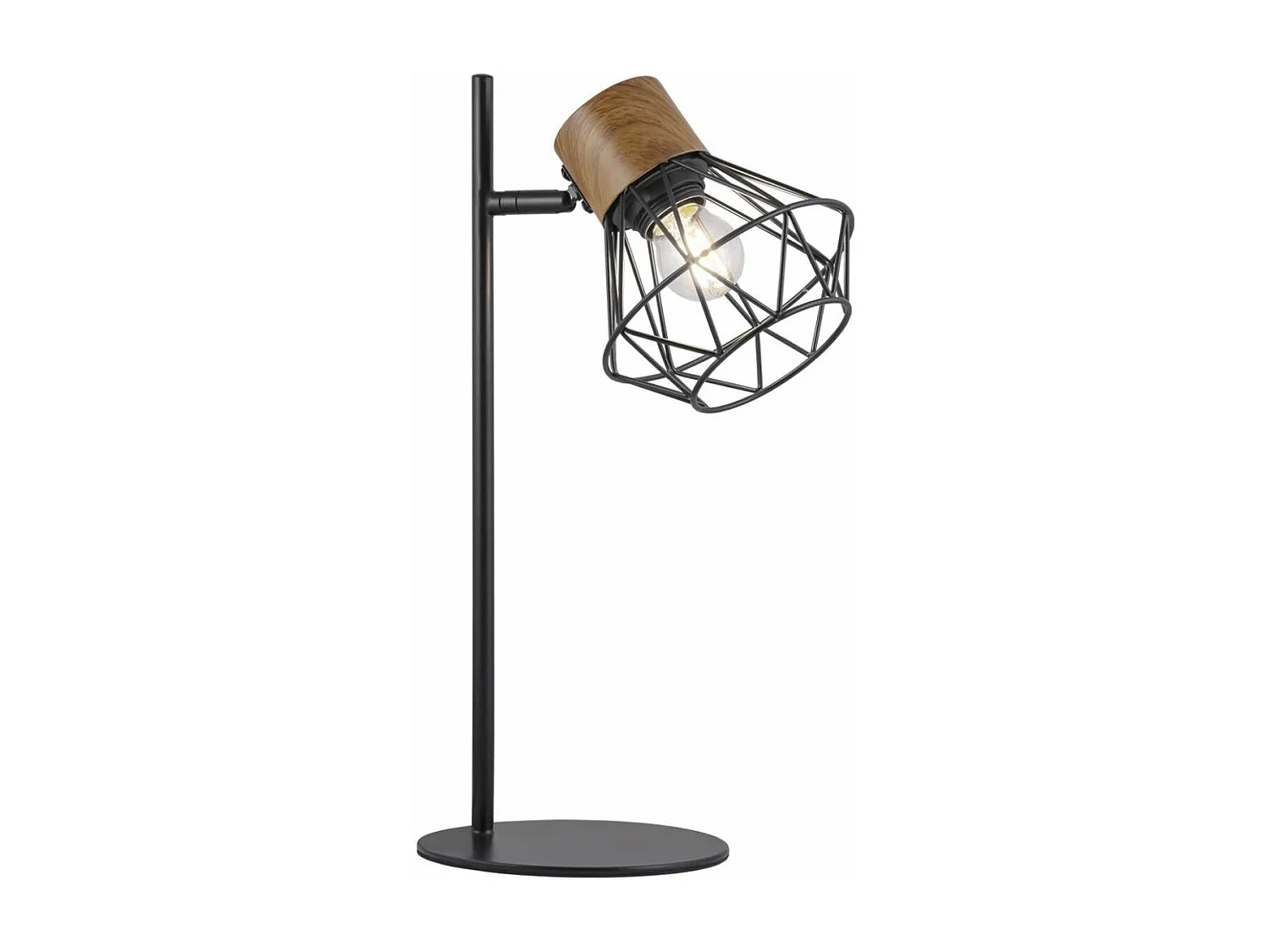 Sobremesa modelo Antibes acabado negro 40cm (alto) 16cm (ancho) 25cm(largo)