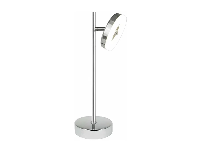 Sobremesa led modelo Cedro acabado cromado 41 cm(alto)13 cm(ancho)13 cm(largo).