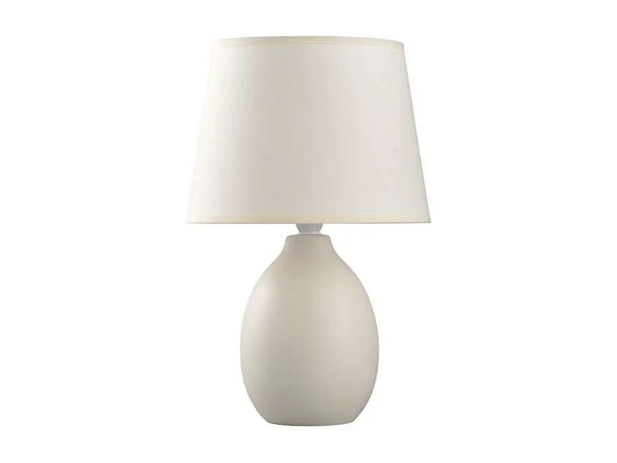 Sobremesa modelo Preston acabado beige, 33cm(alto) 21cm(ancho) 21cm(fondo.